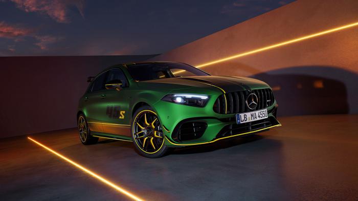      Mercedes-AMG A 45 S  ! 